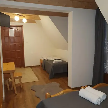 U Kantora Quarto em Acomodações Particulares Murzasichle