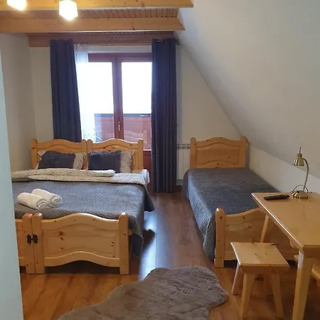Quarto em Acomodações Particulares U Kantora *